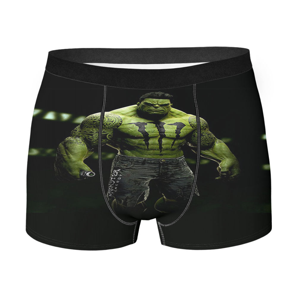 Hulk The Monster Men's Boxer Briefs