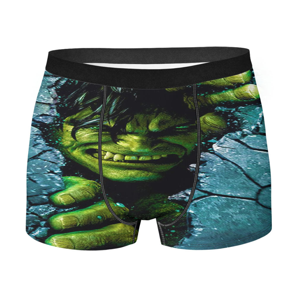 Hulk Wall Breaker Men's Boxer Briefs