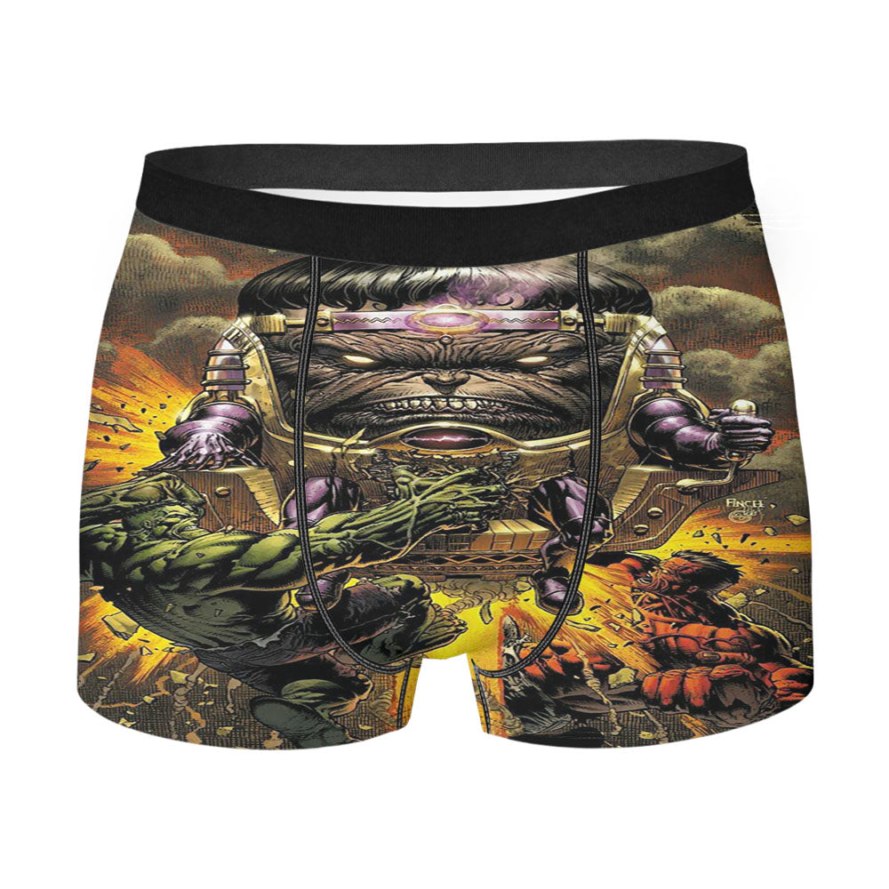 Hulk War Competition Men's Boxer Briefs