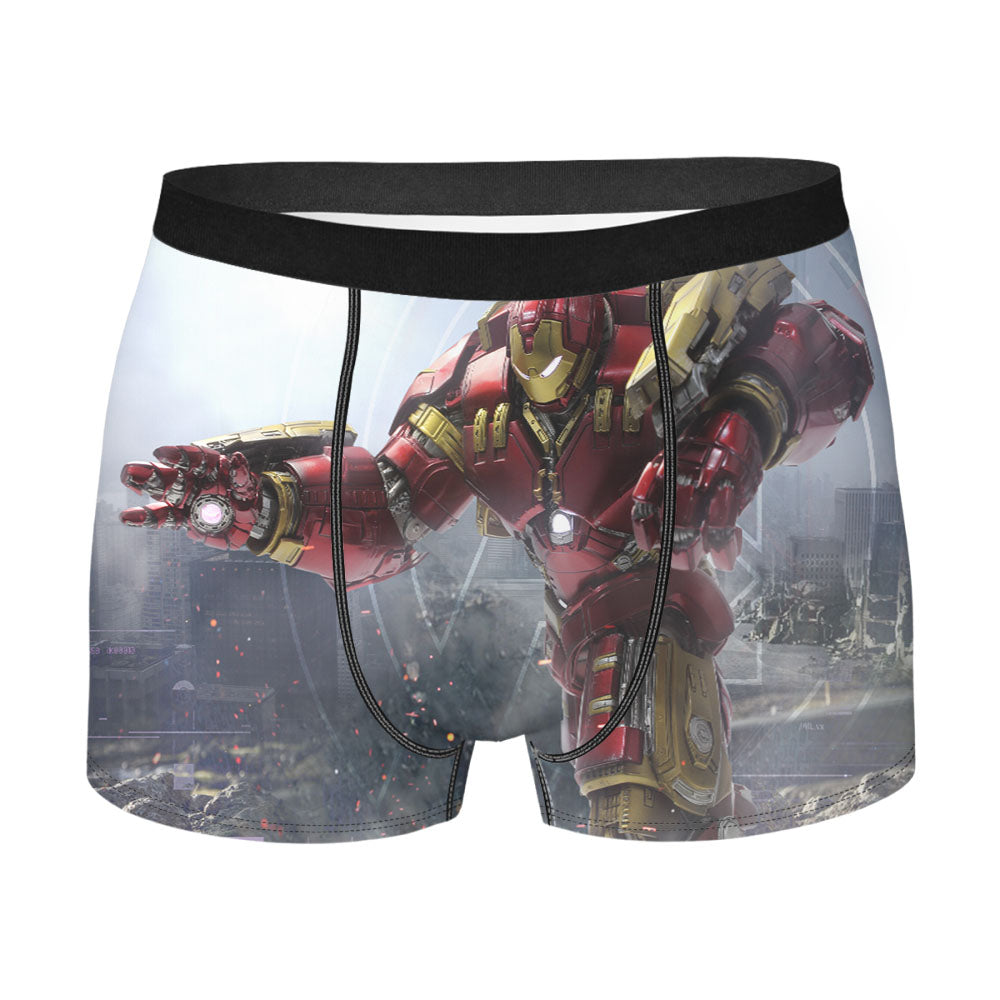 Hulkbuster 4K Men's Boxer Briefs