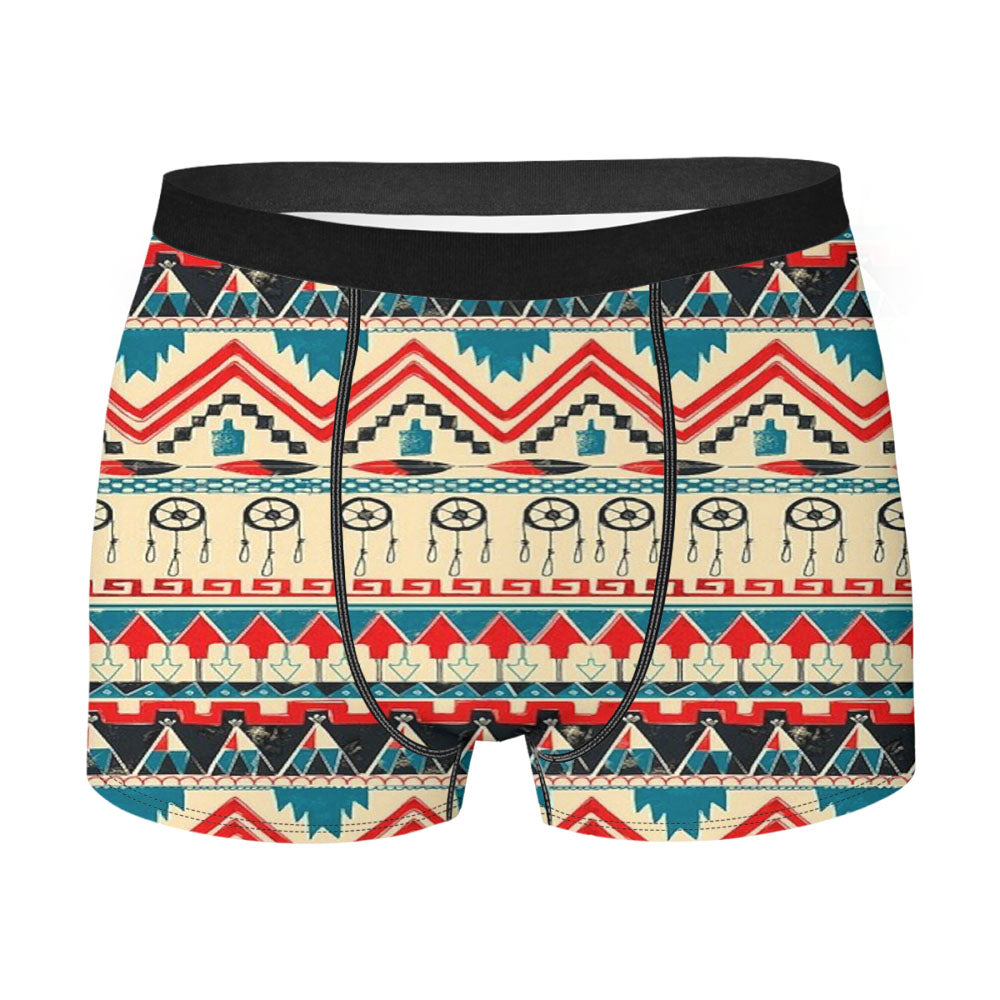 Hypebeas Pattern Tattoo Men's Boxer Briefs