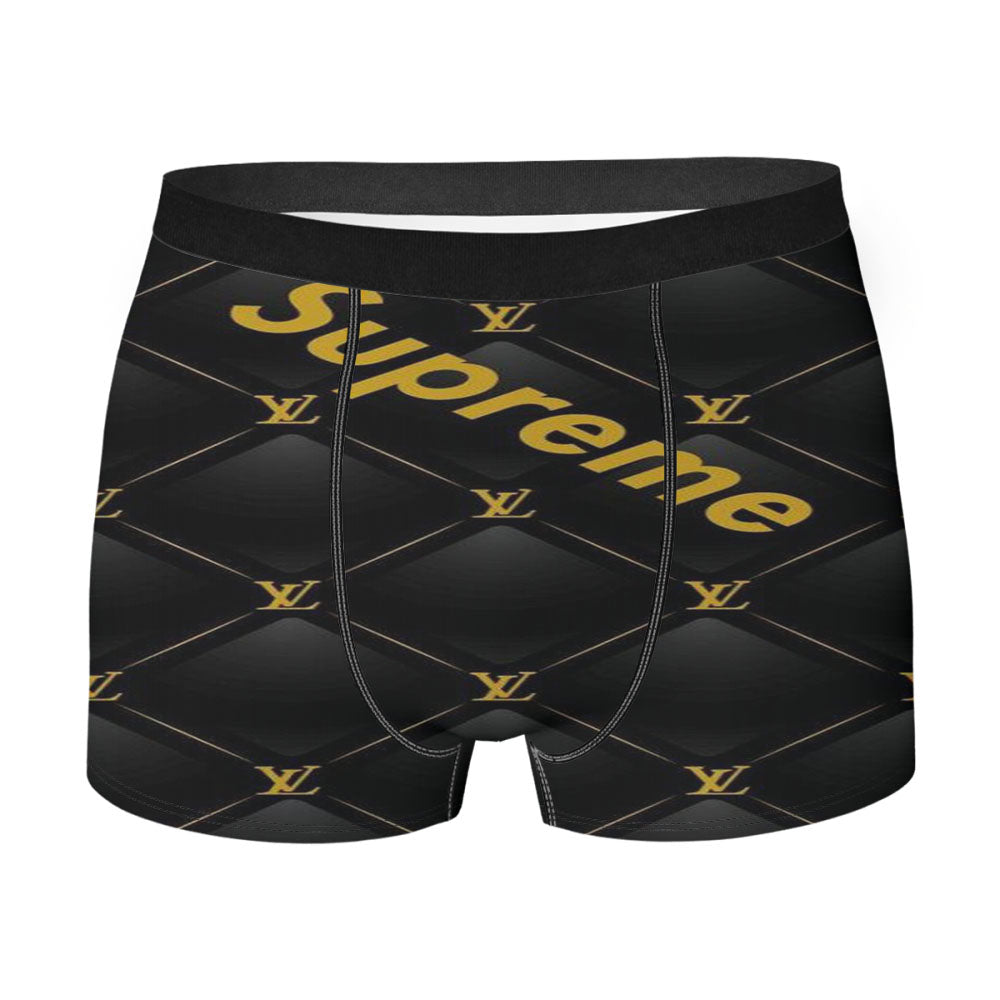 Hypebeast Collab Popular Pattern Men's Boxer Briefs