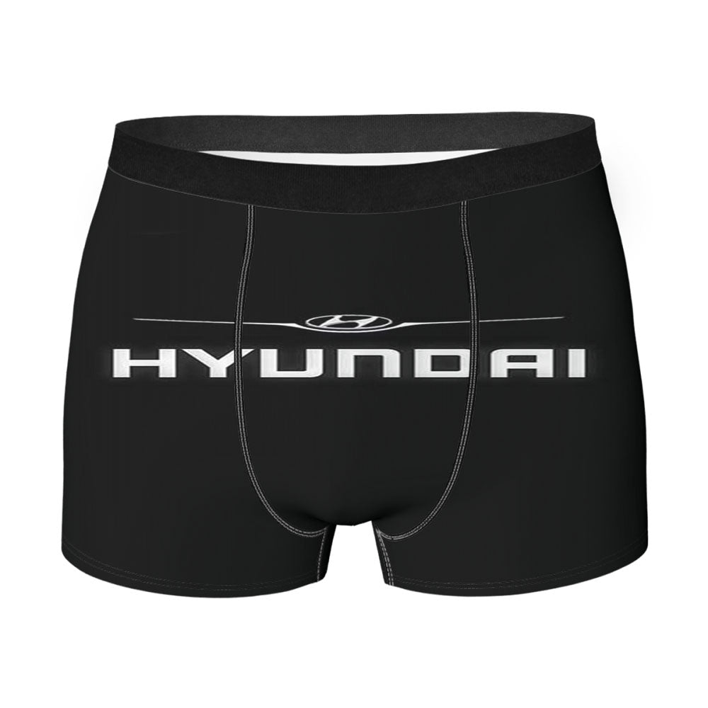 Hyundai Logo Men's Boxer Briefs