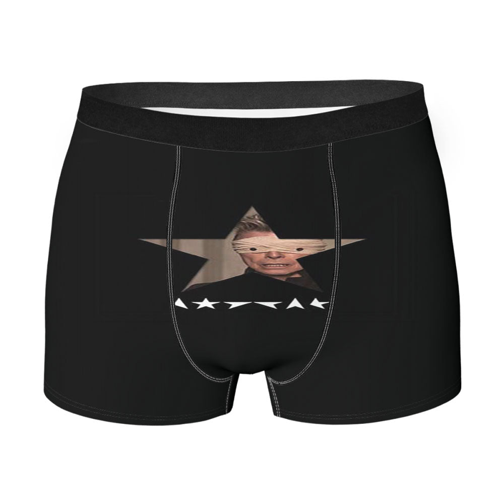 I Cant Give Everything Away David Bowie Men's Boxer Briefs
