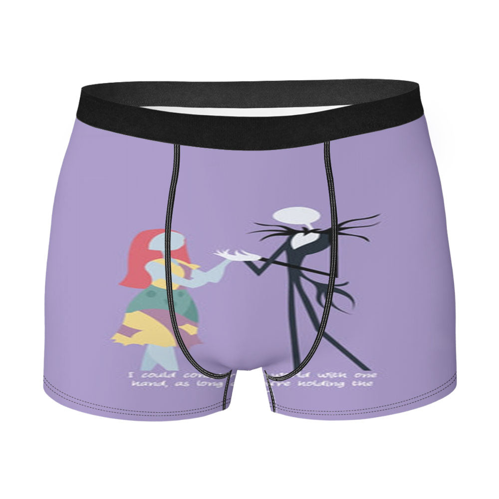 I Could Conquer The World - Tnbc Men's Boxer Briefs