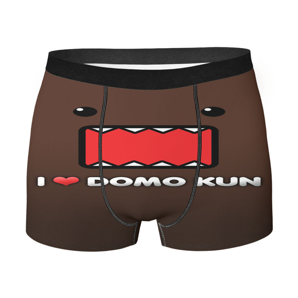 I Love Domo Kun Men's Boxer Briefs