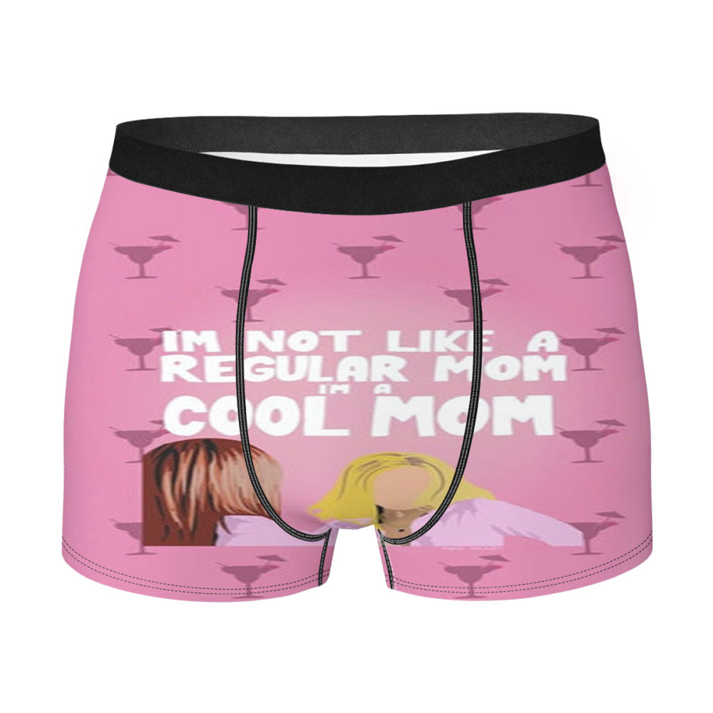 I'M A Cool Mom Men's Boxer Briefs
