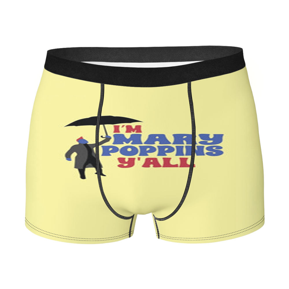 I'M Mary Poppins Y'All - Gotg Men's Boxer Briefs