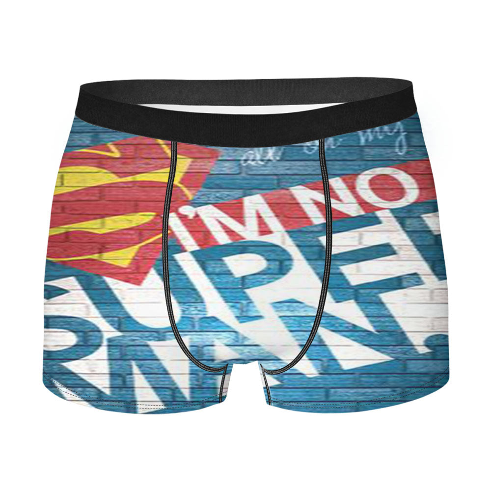 I'M No Superman Men's Boxer Briefs