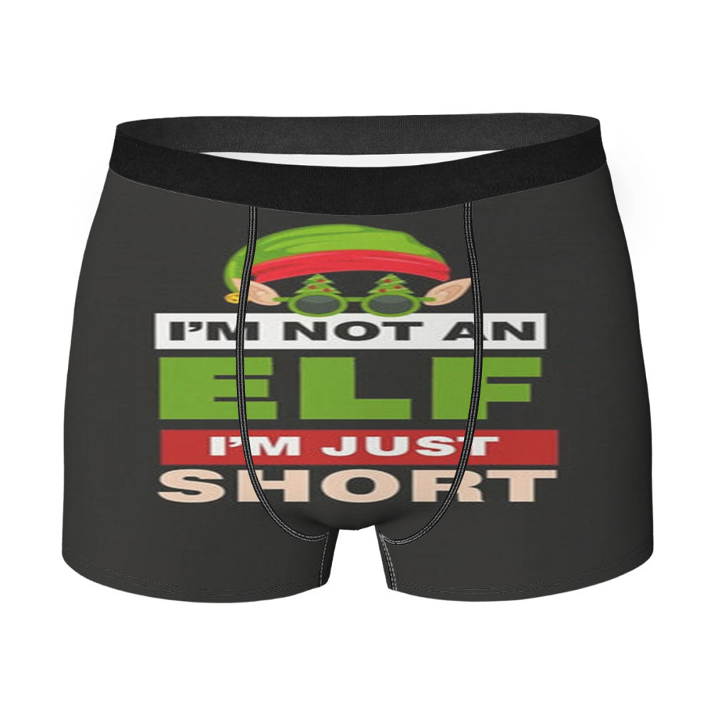 I'M Not An Elf I'M Just Short - Christmas Men's Boxer Briefs
