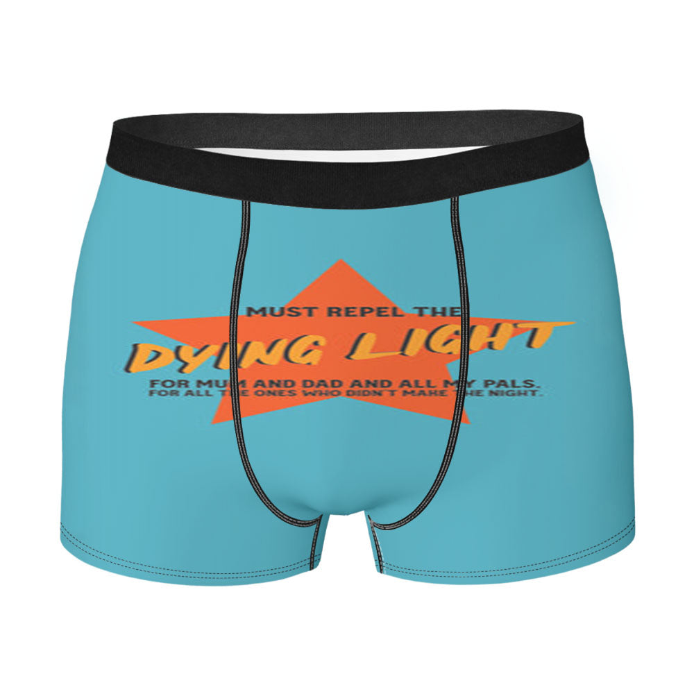 I Must Repel The Dying Light - Fender Men's Boxer Briefs