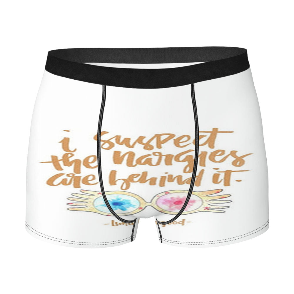 I Suspect The Nargles Are Behind It Men's Boxer Briefs