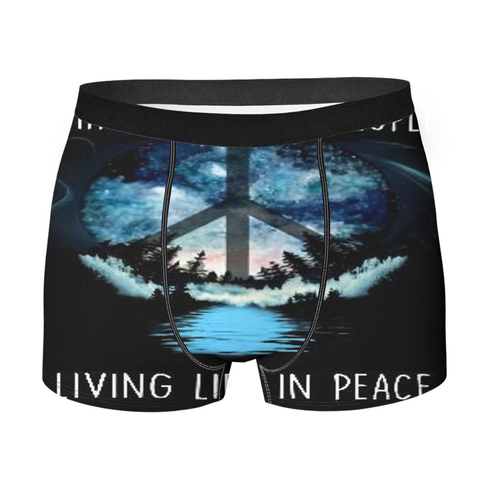 Imagine All The People Men's Boxer Briefs