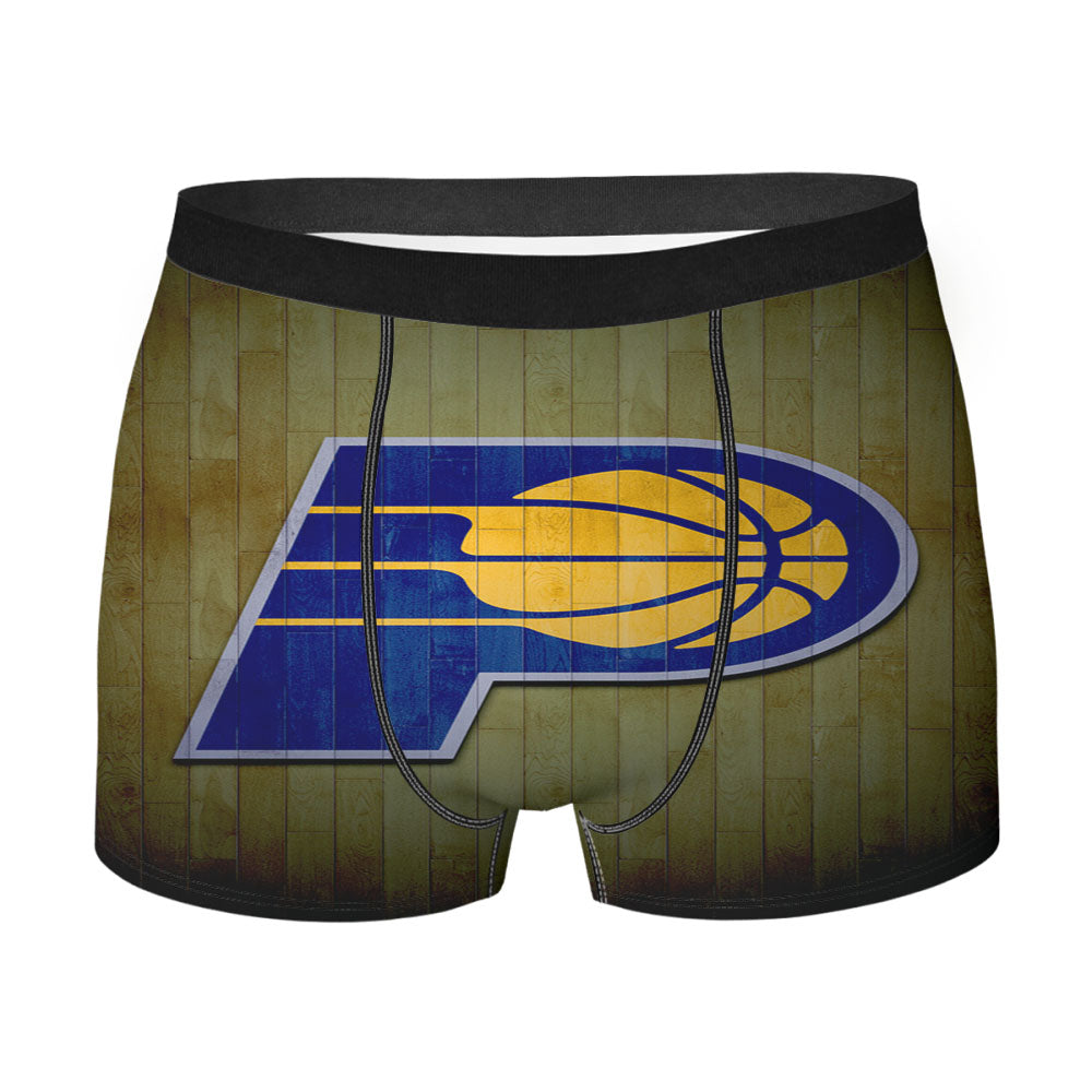 Indiana Pacers Hardwood Men's Boxer Briefs