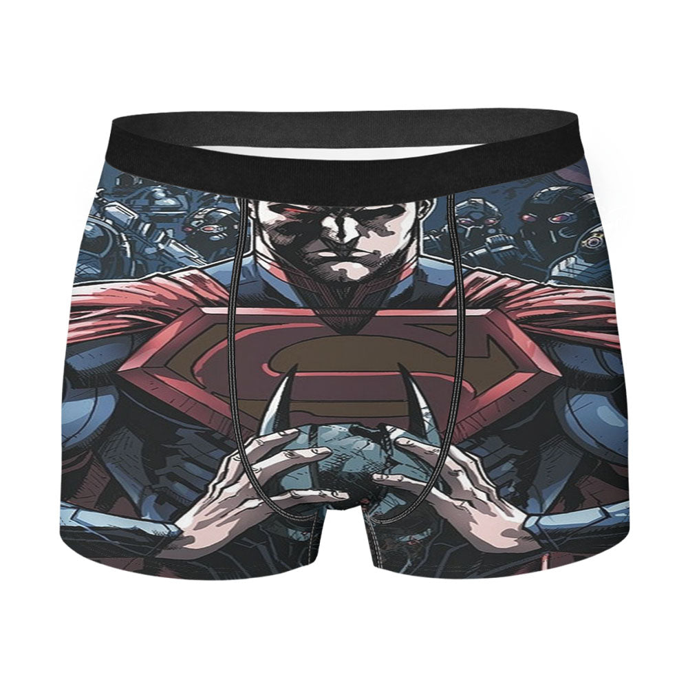 Injustice Superman Men's Boxer Briefs