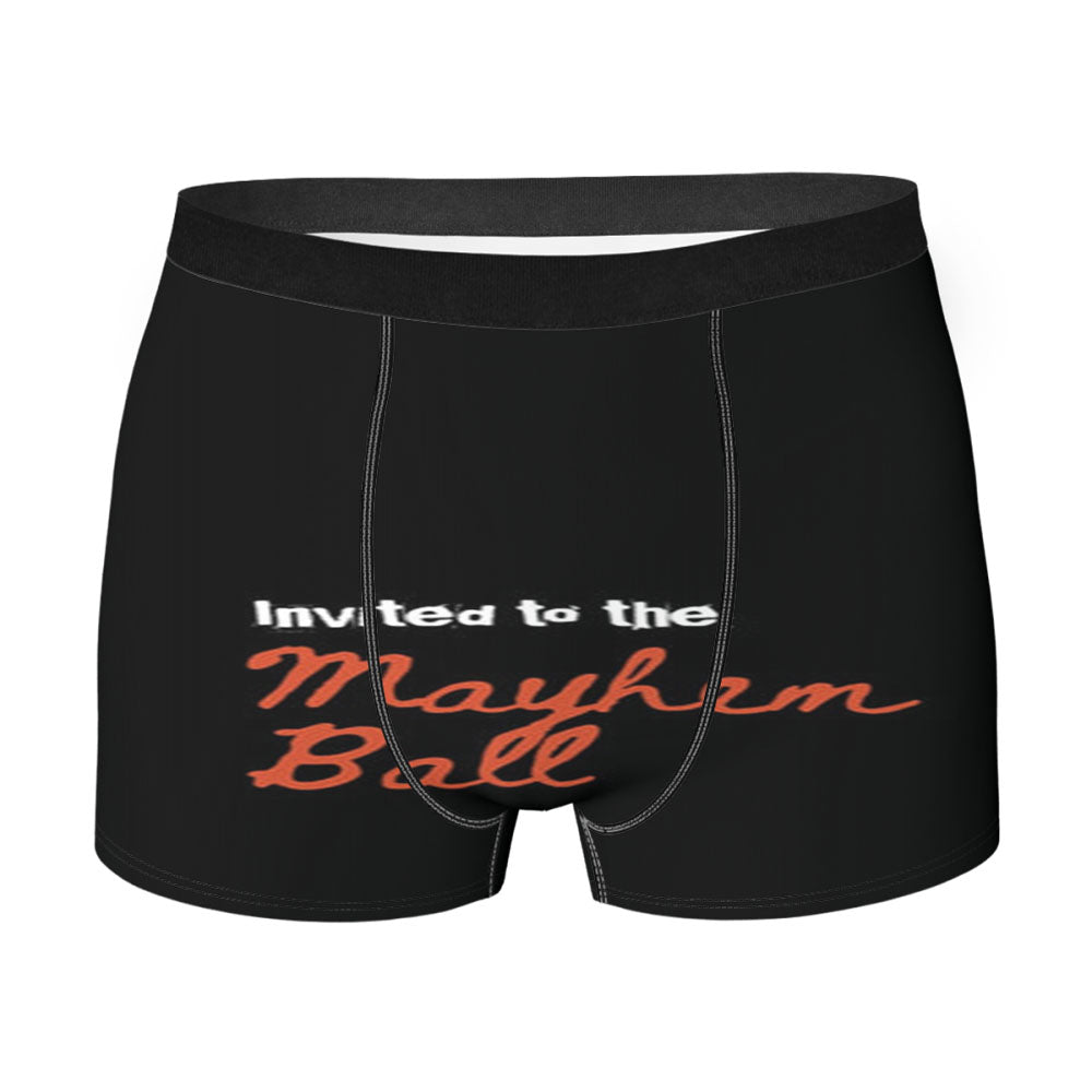 Invited To The Mayhem Ball Men's Boxer Briefs