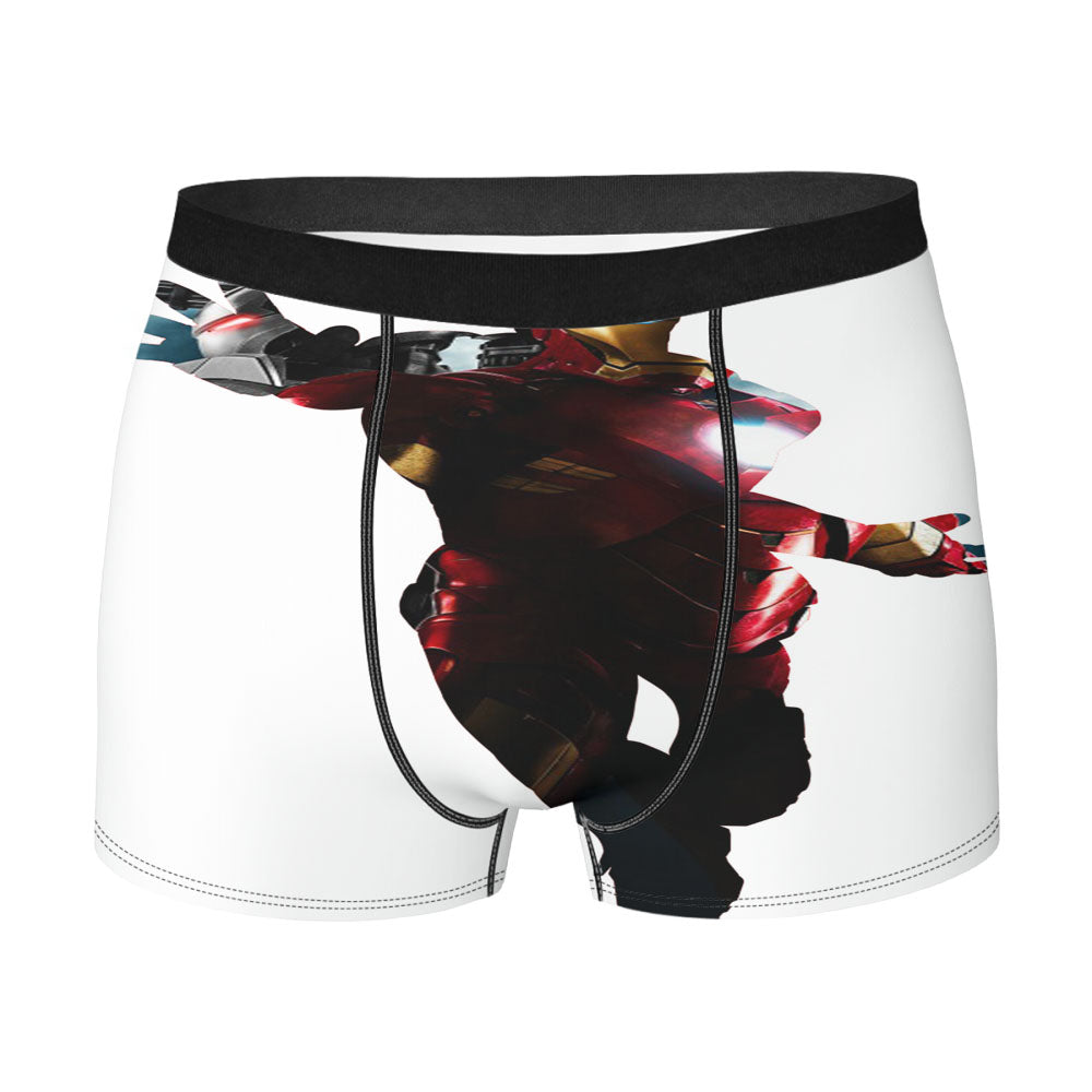 Iron Man 2 Poster Men's Boxer Briefs
