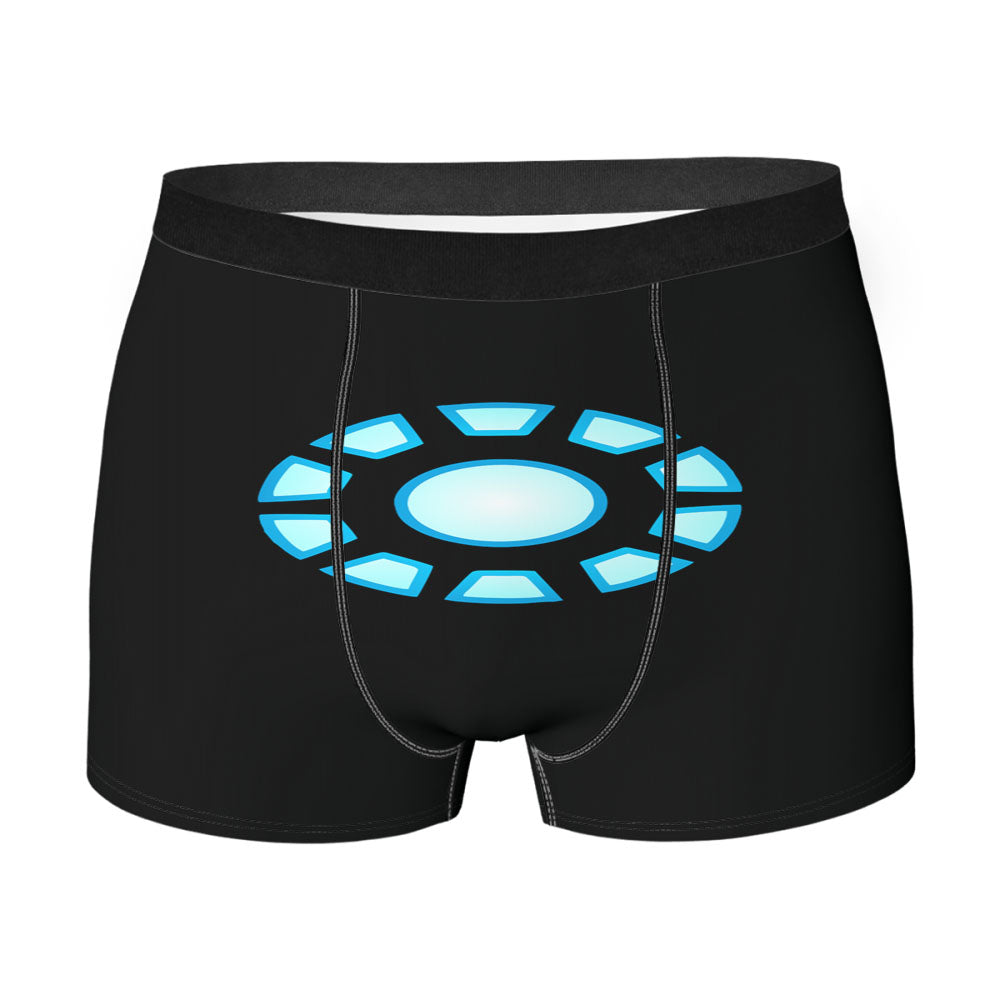 Iron Man Arc Reactor 5 Men's Boxer Briefs