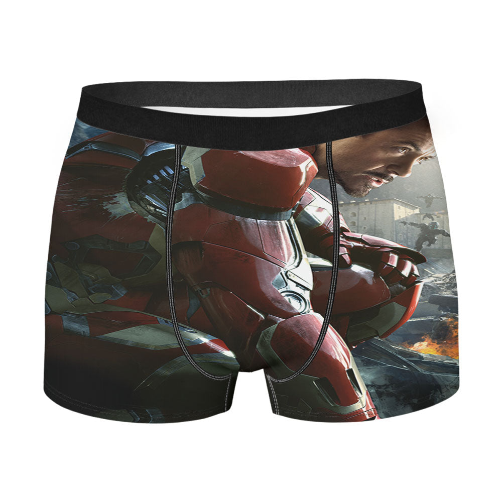 Iron Man Avenger Age Of Ultron Men's Boxer Briefs