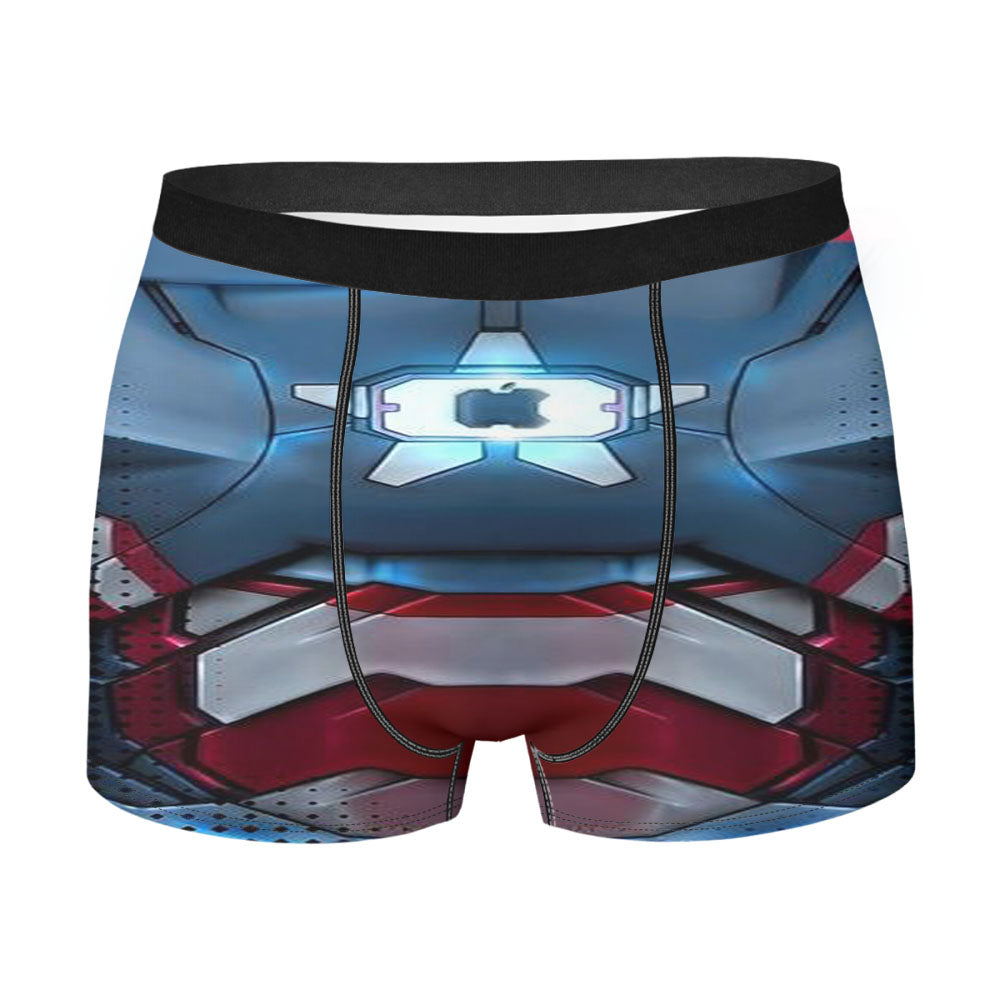 Iron Man Body Men's Boxer Briefs