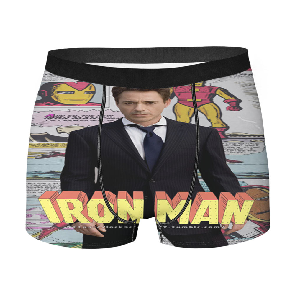 Iron Man C Men's Boxer Briefs