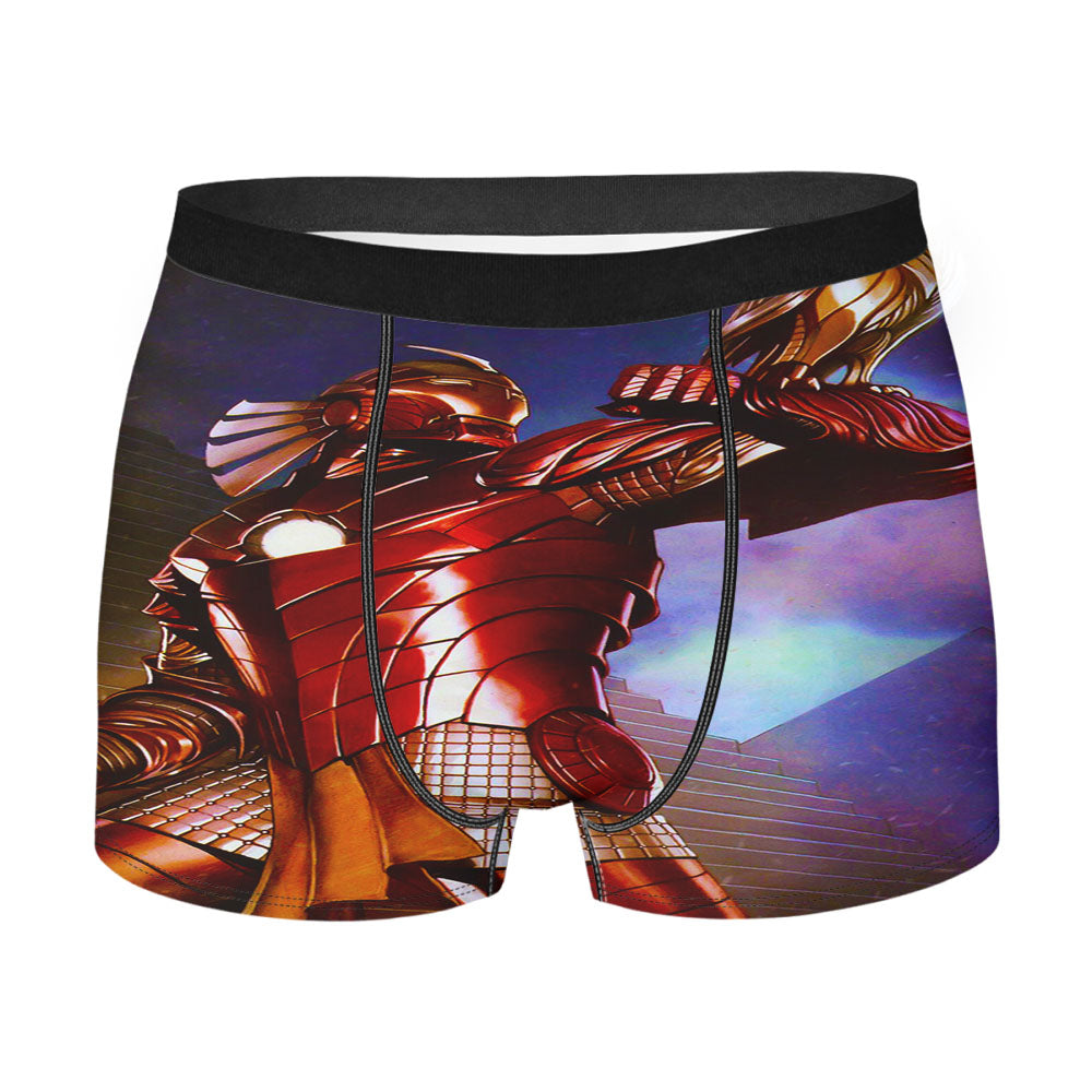 Iron Man Egyptian Men's Boxer Briefs