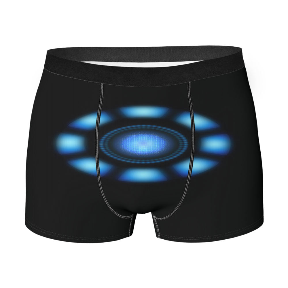 Iron Man Heart 1 Men's Boxer Briefs