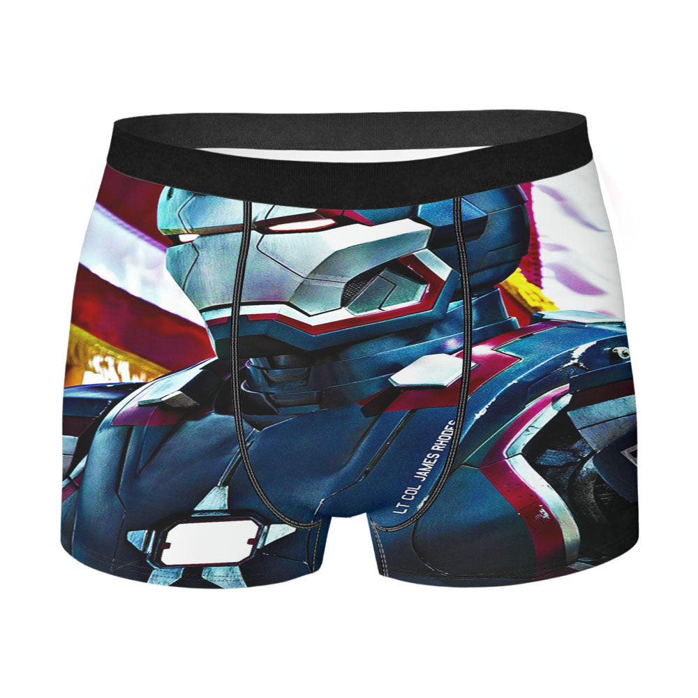 Iron Man Iron Patriot Men's Boxer Briefs