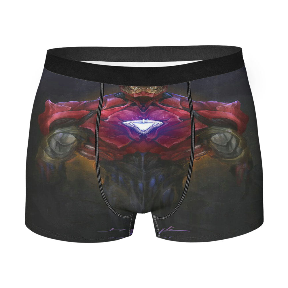 Iron Man Light Art Men's Boxer Briefs