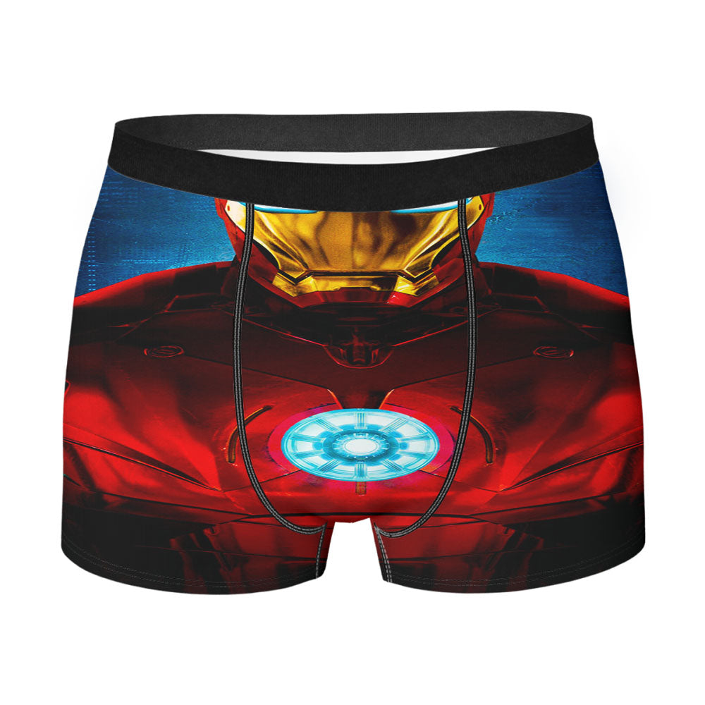 Iron Man Mark Iv Men's Boxer Briefs