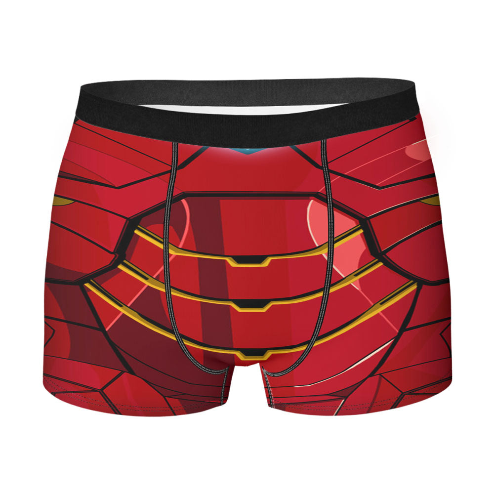 Iron Man Mark Vi Armor Men's Boxer Briefs