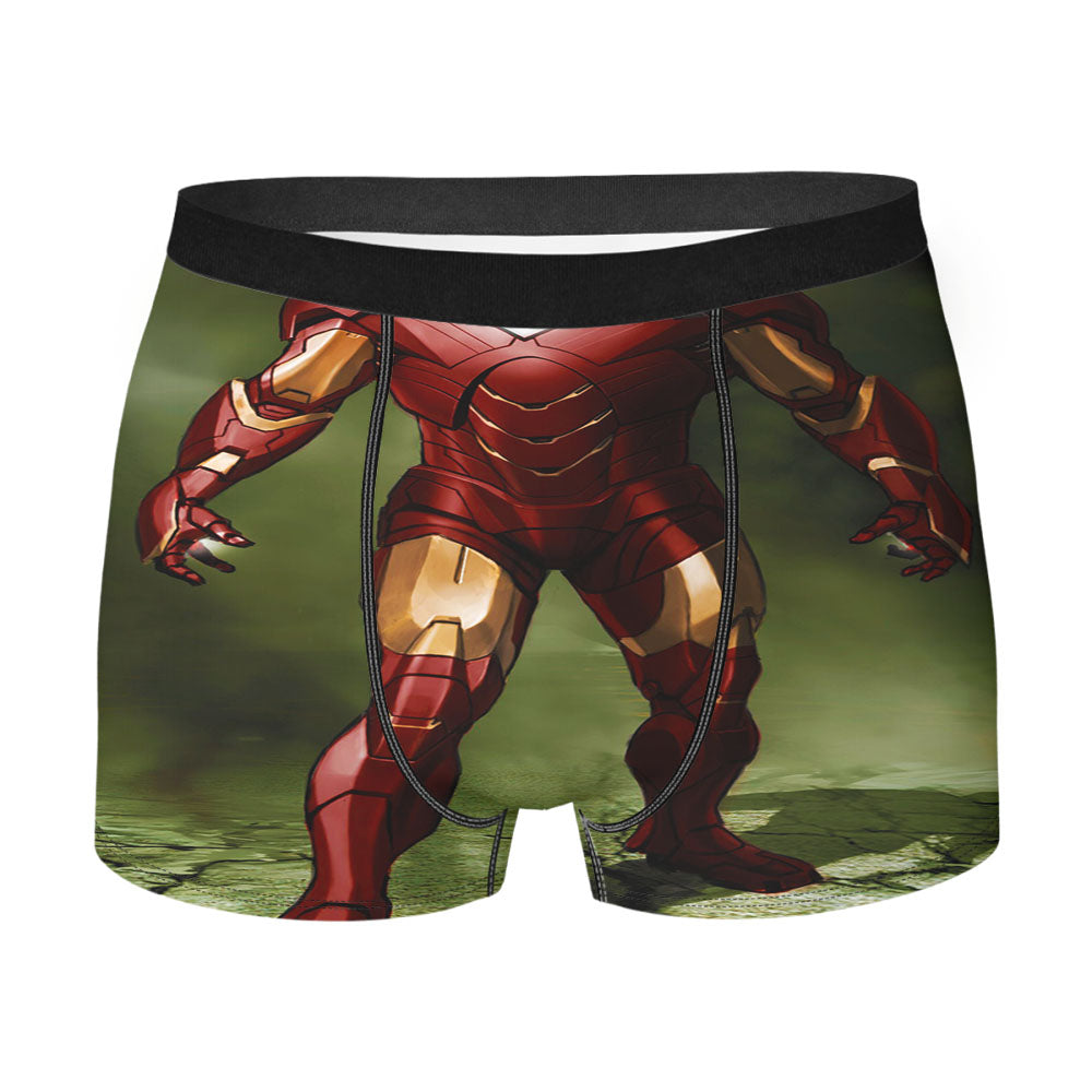 Iron Man Mark Vi Comic Men's Boxer Briefs