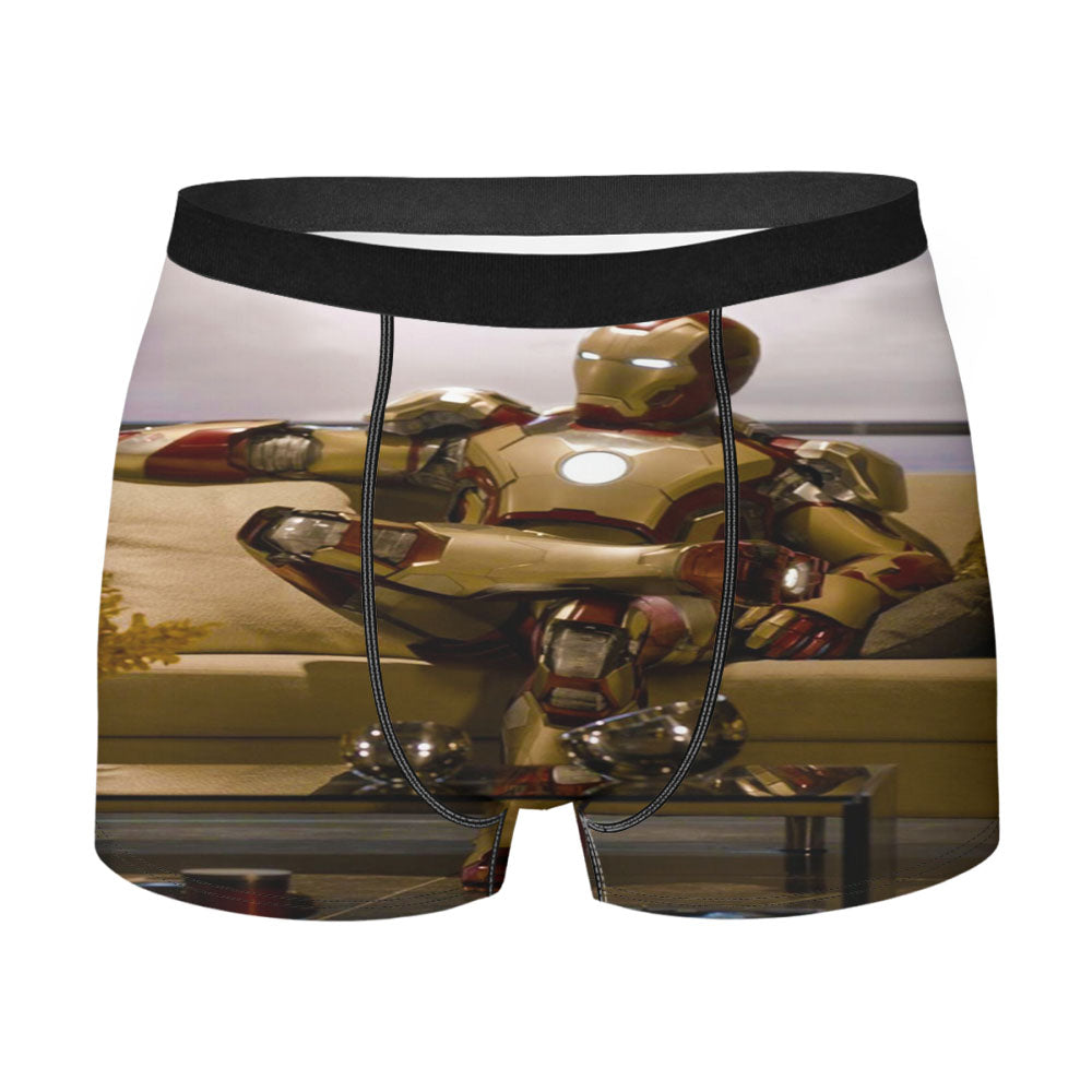 Iron Man Mark Xlii Men's Boxer Briefs