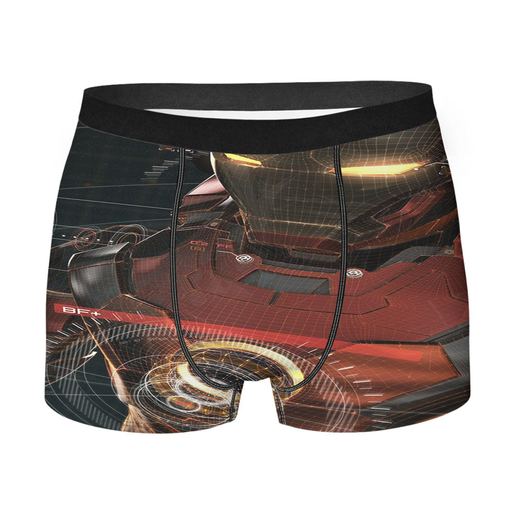 Iron Man New Concept Men's Boxer Briefs