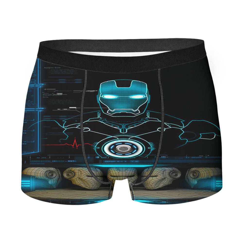 Iron Man Prototype Men's Boxer Briefs