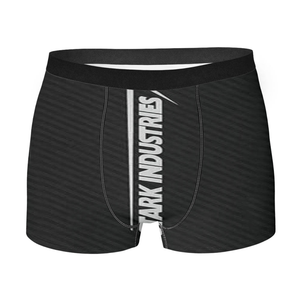 Iron Man Stark Logo Men's Boxer Briefs