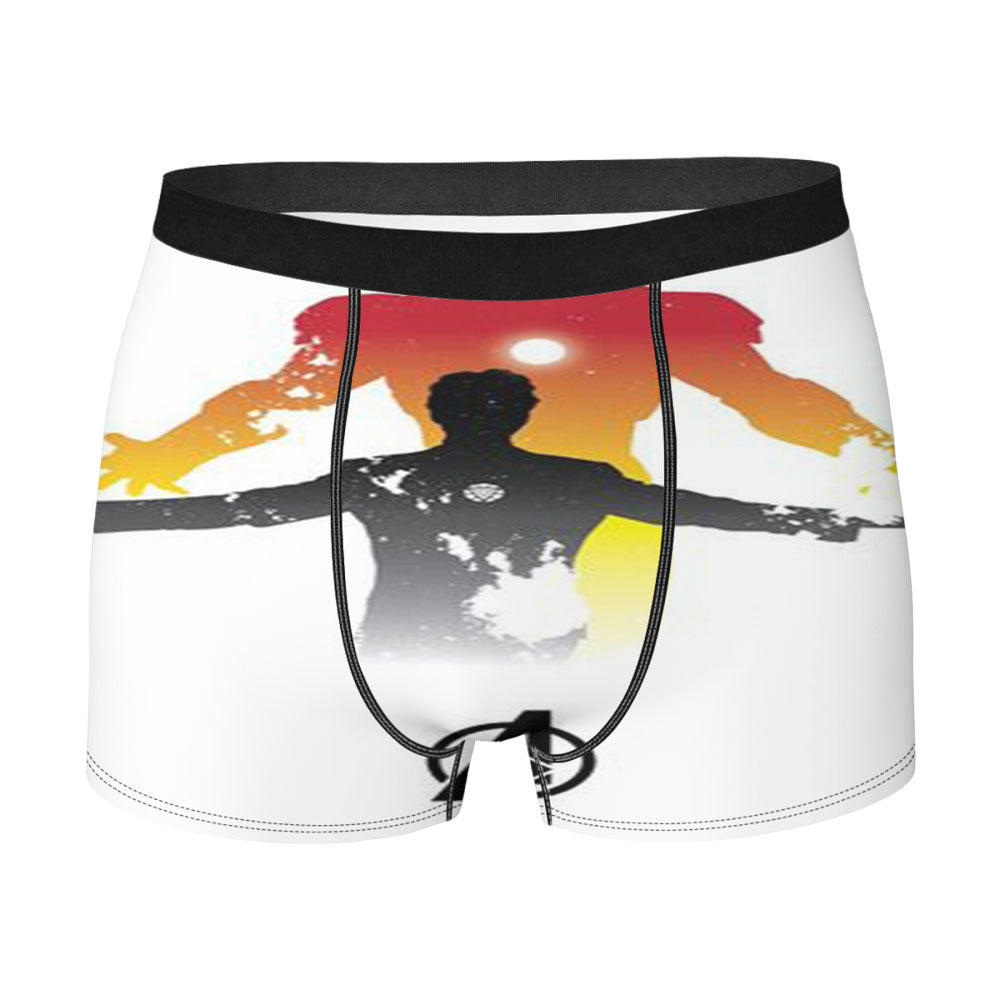 Iron Man Tony Stark Minimalist Men's Boxer Briefs