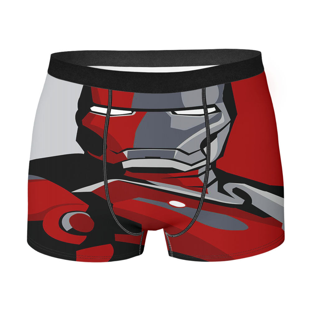 Iron Man Vector Men's Boxer Briefs