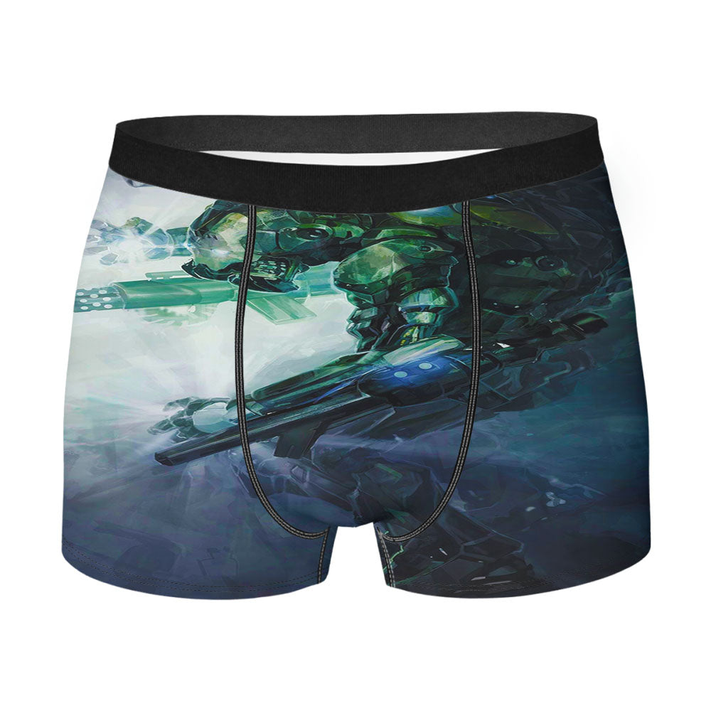 Iron Man War Machine Men's Boxer Briefs
