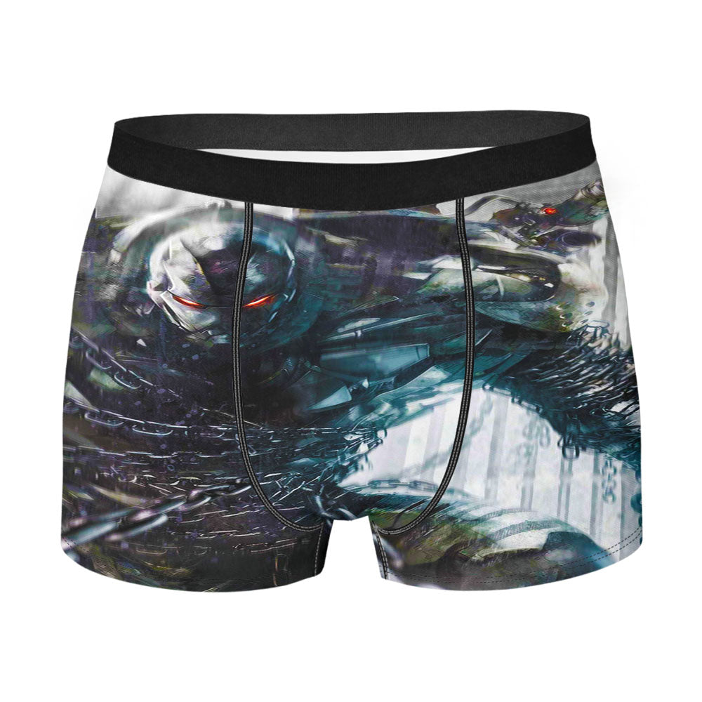 Iron Man War Machine Chained Men's Boxer Briefs