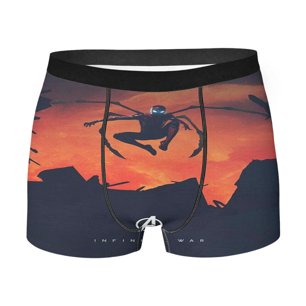 Iron Spider 6 Men's Boxer Briefs