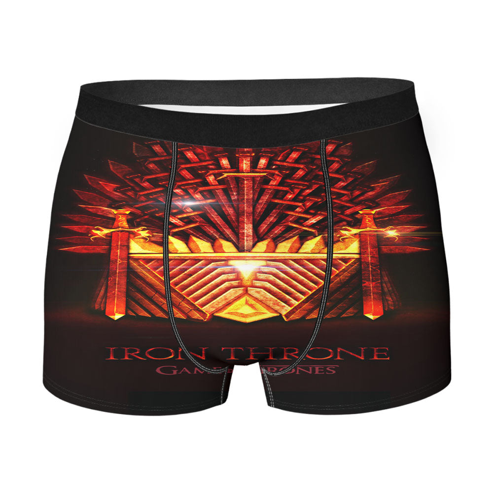 Iron Throne Game Of Throne Men's Boxer Briefs