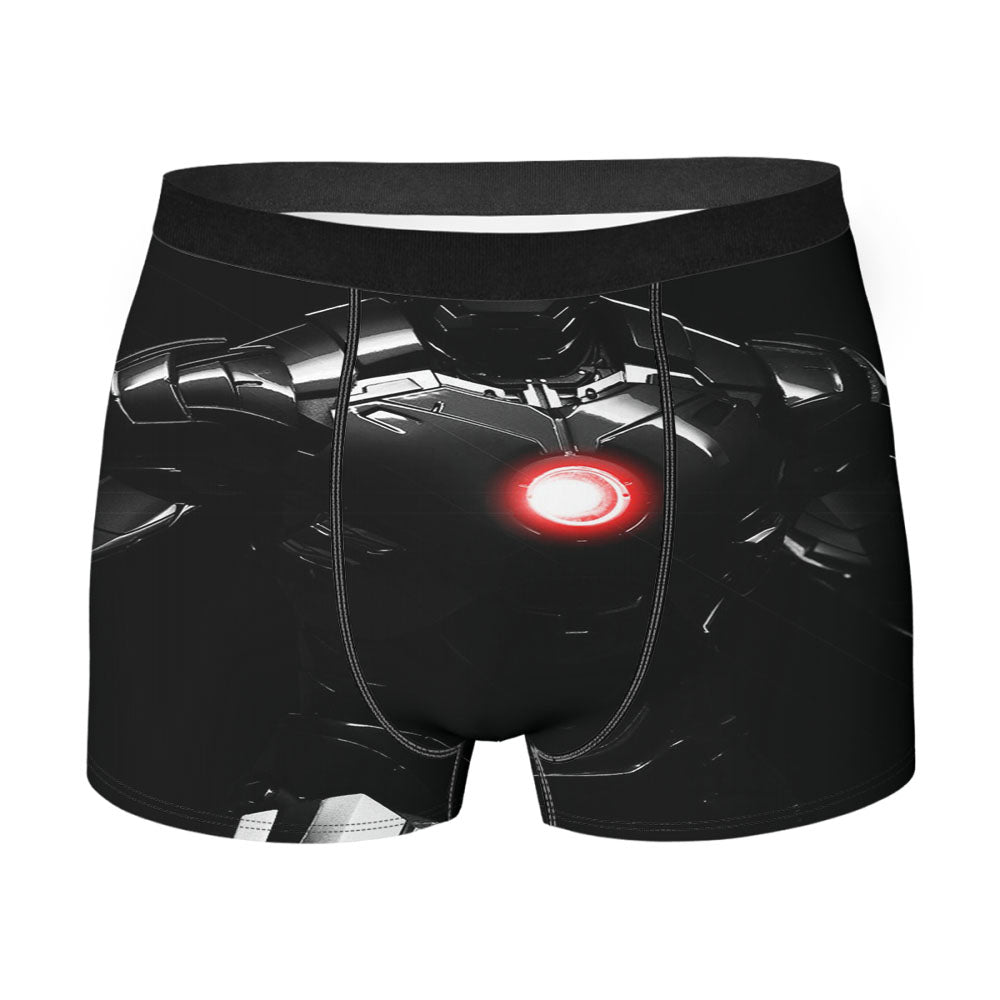 Ironman Dark- Men's Boxer Briefs