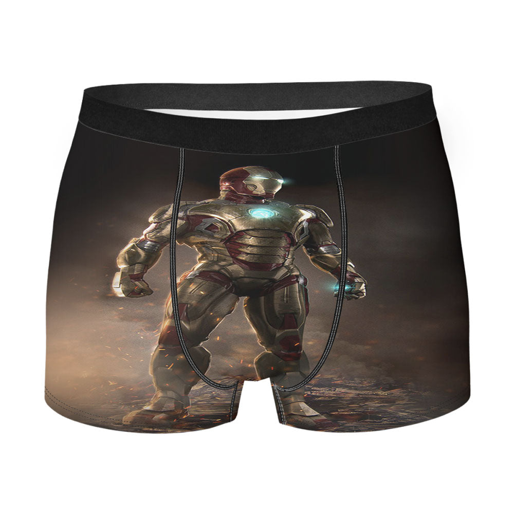 Ironman Illust Men's Boxer Briefs