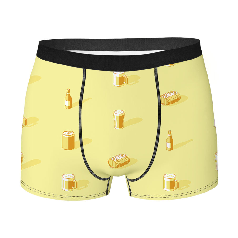 Isometric St Patricks Day Pattern 02 Men's Boxer Briefs