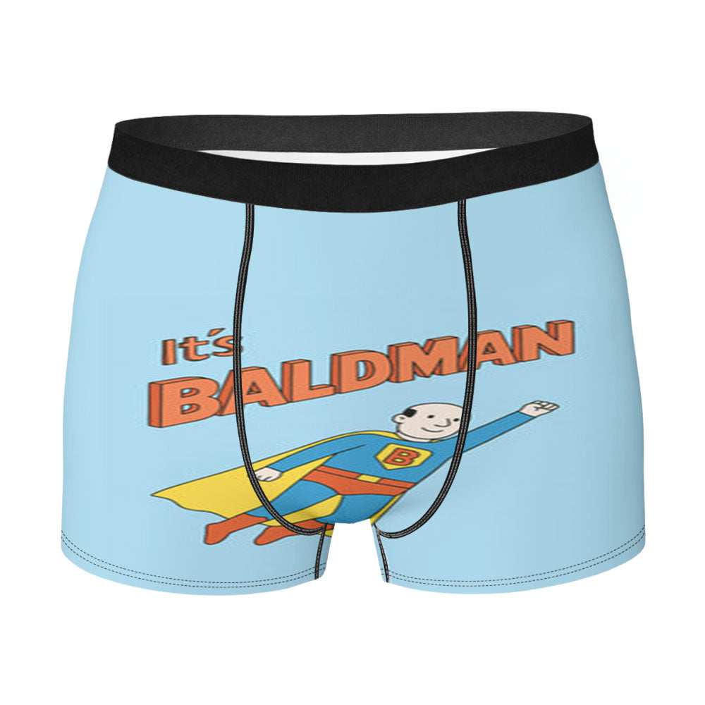 It'S Baldman - Father'S Day Men's Boxer Briefs