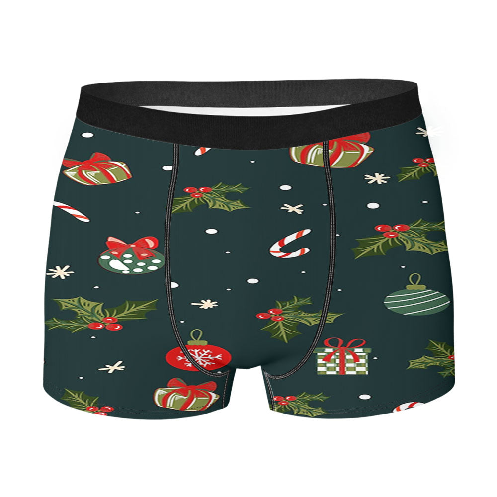 It'S Christmas Time Men's Boxer Briefs