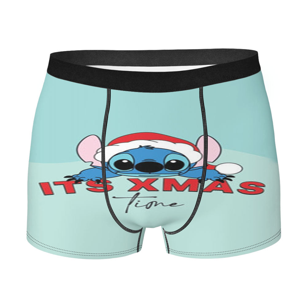 It'S Xmas Time Men's Boxer Briefs
