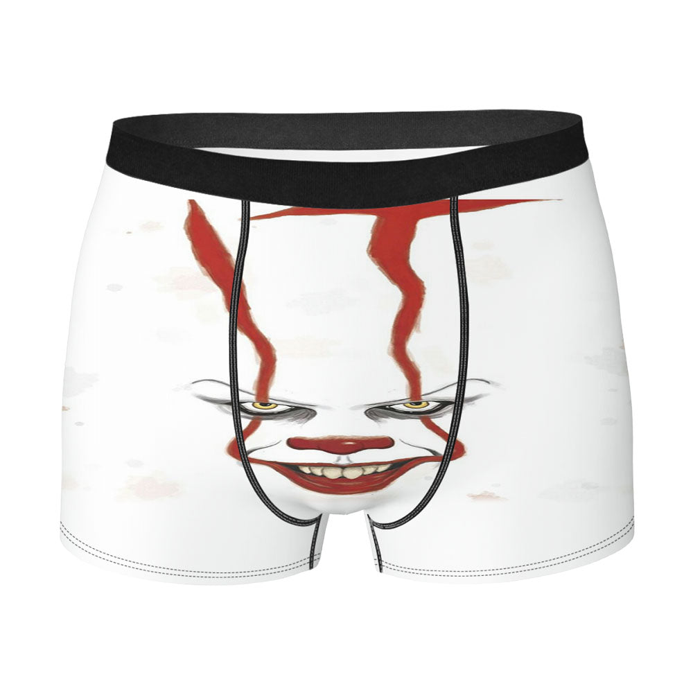 It The Clown Pennywise Men's Boxer Briefs
