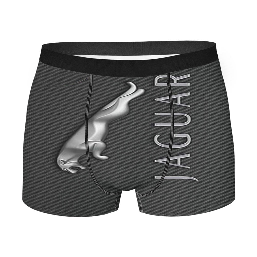 Jaguar Car Logo Men's Boxer Briefs